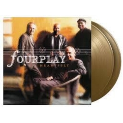 Fourplay Heartfelt VINYL 2 LP GOLD