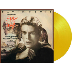 David Bowie Narrates Prokofievs Peter & The Wolf YELLOW VINYL 180GM NUMBERED LP