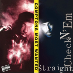 Compton'S Most Wanted Straight Checkn Em YELLOW VINYL 180GM LP