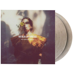 Natalia Lafourcade Canto Por Mexico Vol. 2 VINYL CRYSTAL CLEAR & BLACK MARBLED 2 LP 180GM NUMBERED