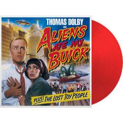 Thomas Dolby Aliens Ate My Buick RED TRANSLUCENT VINYL 180GM NUMBERED LP