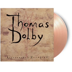 Thomas Dolby Astronauts & Heretics PINK & CLEAR VINYL 180GM LP