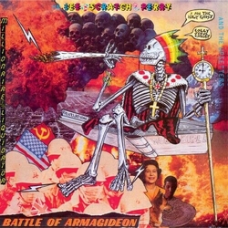 Lee Scratch & The Upsetters Perry Battle Of Armagideon YELLOW VINYL 180GM NUMBERED LP