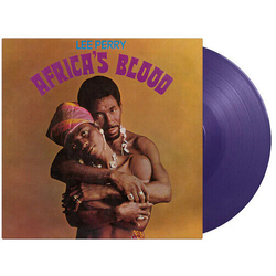 Lee Perry Africa's Blood LIMITED PURPLE VINYL 180GM NUMBERED LP