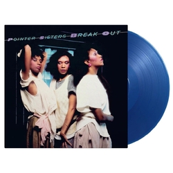 Pointer Sisters Break Out TRANSLUCENT BLUE VINYL NUMBERED LP