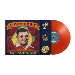 Silverchair Freak Show RED & BLACK MARBLED VINYL 180GM LP