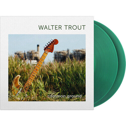 Walter Trout Common Ground VINYL 2 LP GREEN