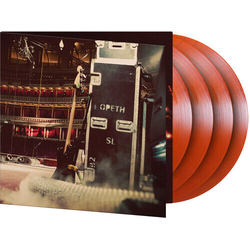 Opeth In Live Concert At The Royal Albert Hall VINYL RED & BLACK MARBLED 4 LP 180GM NUMBERED