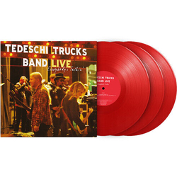 Tedeschi Trucks Band Everybody's Talkin VINYL 3 LP LIMITED RED 180GM DELUXE NUMBERED