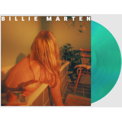 Billie Marten Feeding Seahorses By Hand NUMBERED TRANSLUCENT GREEN VINYL LP