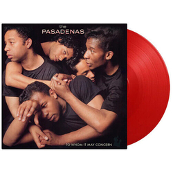 Pasadenas To Whom It May Concern RED VINYL 180GM LP