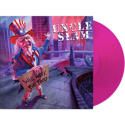 Uncle Slam Will Work For Food TRANSLUCENT PURPLE VINYL 180GM NUMBERED LP