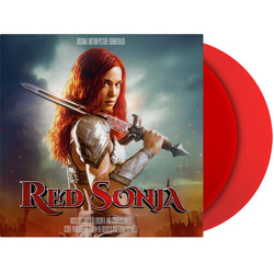 Various Artists Red Sonja VINYL 2 LP NUMBERED TRANSLUCENT RED