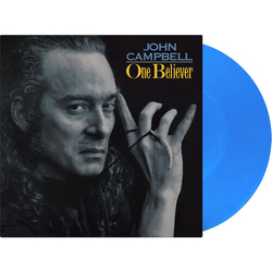 John Campbell One Believer TRANSLUCENT BLUE VINYL 180GM NUMBERED LP