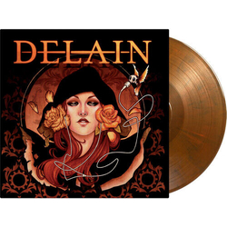 Delain We Are The Other 180GM ORANGE & BLACK MARBLED VINYL LP