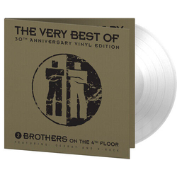 Two Brothers On The 4Th Floor Best Of-Á VINYL RADIO HITS 2 LP CRYSTAL CLEAR NUMBERED