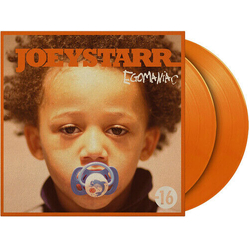 Joeystarr Egomaniac VINYL 2 LP ORANGE 180GM NUMBERED