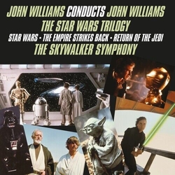 John Williams John Williams Conducts The Star Wars Trilogy VINYL 2 LP GREEN & WHITE 180GM NUMBERED