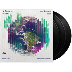 Armin Van Buuren State Of Trance Year Mix 2025 3 VINYL LP 180GM