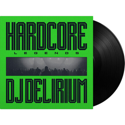 Dj Delirium Hardcore Legends 180GM VINYL LP