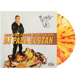 Paul Elstak May The Forze Be With You (Yellow Green & Red Splatter Vinyl 140G Numbered) VINYL LP