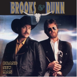 Brooks & Dunn Brand New Man (35Th Anniversary Smoke Marbled Vinyl 180Gm M) VINYL LP