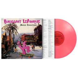 Buckshot Lefonque Music Evolution (Pink Vinyl 180Gm M) Numbered) VINYL LP