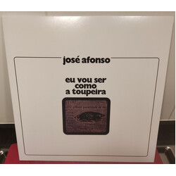 José Afonso Eu Vou Ser Como a Toupeira Vinyl LP