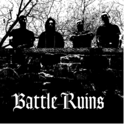 Battle Ruins Battle Ruins SILVER BLACK SWIRL VINYL LP