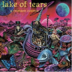 Lake Of Tears Crimson Cosmos BLUE VINYL LP