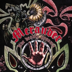 Merauder Five Deadly Venoms RED GREEN SWIRL VINYL LP