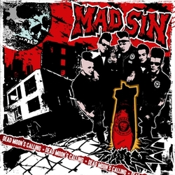 Mad Sin Dead Moon's Calling OXBLOOD WHITE SWIRL VINYL LP