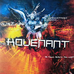 Kovenant In Times Before The Light VINYL 2002 VERSION ORANGE BLACK SMOKE 2 LP