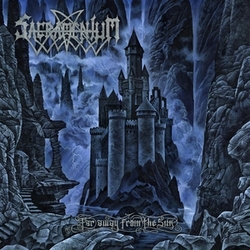 Sacramentum Far Away From The Sun ULTRA CLEAR WHITE GALAXY VINYL LP
