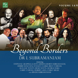 L. Subramaniam Beyond Borders Vol. 1 & 2 2 VINYL LP