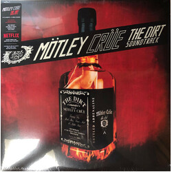 Motley Crue Dirt Soundtrack Vinyl LP