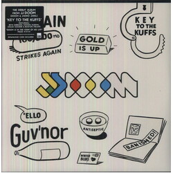 JJ DOOM Key To The Kuffs Vinyl 2 LP