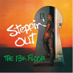 13Th Floor Steppin Out CLEAR VINYL LP