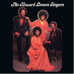 Howard Lemon Singers Seasons 1977 RED VINYL LP