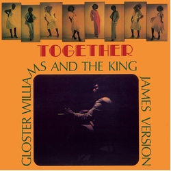 Gloster Williams & The King James Version Together 1977 GREEN VINYL LP