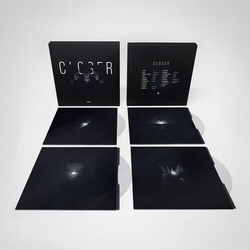 Noisia Closer VINYL SILVER MARBLED 4 LP