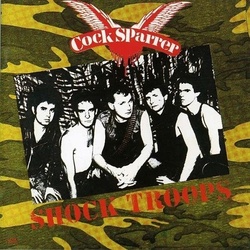 Cock Sparrer Shock Troops (Color Vinyl) Vinyl LP