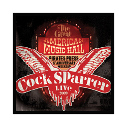 Cock Sparrer Back In Sf 2009 (180G/Beer Color Vinyl) VINYL LP
