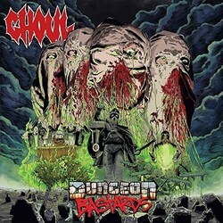 Ghoul Dungeon Bastards VINYL LP