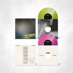 Le Sserafim Pureflow Pt.1 2ND STUDIO ALBUM ELECTRIC YELLOW GLITTER VINYL LP