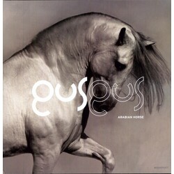 GusGus Arabian Horse VINYL 2 LP