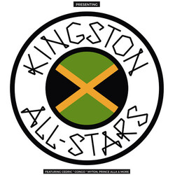 Kingston All-Stars Presenting Kingston All-Stars SILKSCREENED VINYL LP