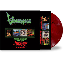 Vengeance Rising Anthology BLOOD RED BLACK VINYL LP