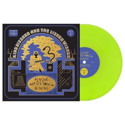 King Gizzard & The Lizard Wizard Flying Microtonal Banana (Radioactive Yellow Vinyl) Vinyl LP