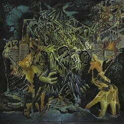 King Gizzard & The Lizard Wizard Murder Of The Universe (Transparent Green W/Mustard Yelow Splatter Vinyl) Vinyl LP